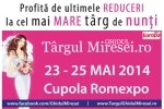 Targul de nunti Ghidul Miresei, 23-25 Mai 2014, Cupola Romexpo Bucuresti